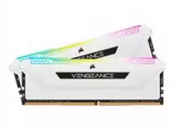 CORSAIR DDR4 32GB 2x16GB 3600MHz DIMM CL18 VENGEANCE RGB PRO SL White 1.35V XMP 2.0 CORSAIR DDR4 32GB 2x16GB 3600MHz DIMM CL18 VENGEANCE RGB PRO SL White 1.35V XMP 2.0