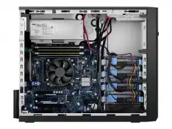 DELL PE T150 Chassis 4x3.5 cabled Xeon E-2314 16GB 1x2TB On Board LOM DP iDRAC9 Basic 15G