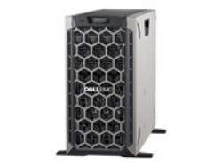 DELL PE T440 Chassis HP Xeon Silver 4208 32GB 2x600GB No Rails Bezel No optical drive Dual Port 1GbE On Board LOM PERC H330