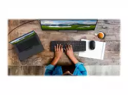 DELL Pro Wireless Keyboard and Mouse - KM5221W - US International QWERTY (P)