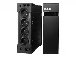 EATON UPS Ellipse ECO 650 USB DIN rack/tower - AC 230 V - 400 Watt - 650 VA - USB - Shuko 4 Output - 2U - 19inch