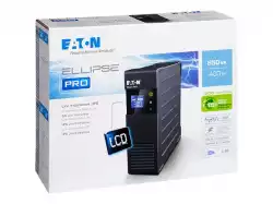 EATON UPS Ellipse PRO 650 USB IEC rack/tower - AC 230 V - 400 Watt - 650 VA - USB - IEC-320-C13 4 Output - 2U - 19inch