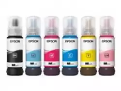 EPSON 1LB 107 EcoTank Light Cyan Ink Bottle