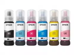 EPSON 1LB 107 EcoTank Light Cyan Ink Bottle