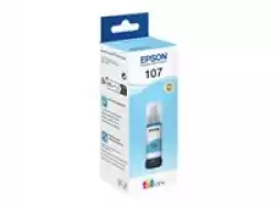 EPSON 1LB 107 EcoTank Light Cyan Ink Bottle