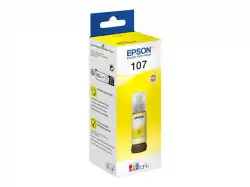 EPSON 1LB 107 EcoTank Yellow Ink Bottle