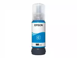 Epson 108 EcoTank Cyan ink bottle