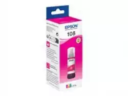 EPSON 1LB 108 EcoTank Magenta Ink Bottle