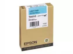 EPSON T6055 ink cartridge light cyan standard capacity 110ml 1-pack                          