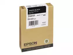 EPSON T6051 ink cartridge photo black standard capacity 110ml 1-pack