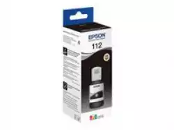 EPSON 4LB 112 EcoTank Pigment Black ink bottle