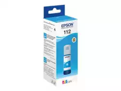 EPSON 6LB 112 EcoTank Pigment Cyan ink bottle