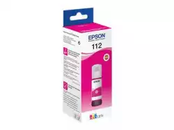 Epson 112 EcoTank Pigment Magenta ink bottle