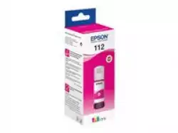 Epson 112 EcoTank Pigment Magenta ink bottle