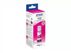 EPSON 2LB 112 EcoTank Pigment Magenta ink bottle