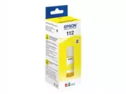 Epson 112 EcoTank Pigment Yellow ink bottle