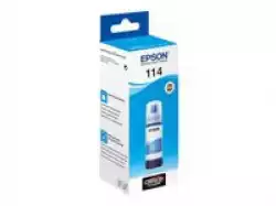 EPSON 1LB 114 EcoTank Cyan ink bottle