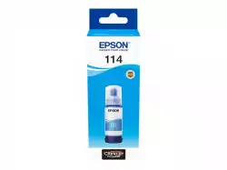 EPSON 1LB 114 EcoTank Cyan ink bottle