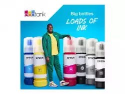 EPSON 1LB 114 EcoTank Grey ink bottle