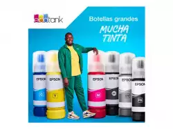 EPSON 1LB 114 EcoTank Magenta ink bottle