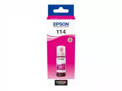 EPSON 1LB 114 EcoTank Magenta ink bottle