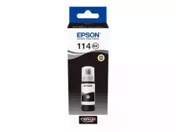 EPSON 4LB 114 EcoTank Pigment Black ink bottle