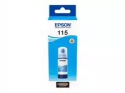 EPSON 1LB 115 EcoTank Cyan ink bottle