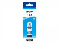 EPSON 1LB 115 EcoTank Cyan ink bottle