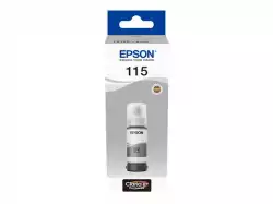 EPSON 1LB 115 EcoTank Grey ink bottle