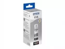 EPSON 1LB 115 EcoTank Grey ink bottle                          