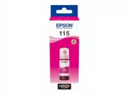 EPSON 1LB 115 EcoTank Magenta ink bottle
