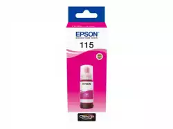 EPSON 1LB 115 EcoTank Magenta ink bottle