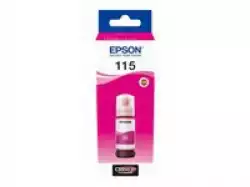EPSON 1LB 115 EcoTank Magenta ink bottle