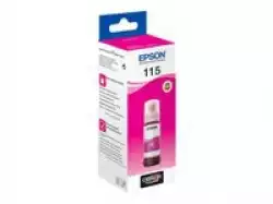 EPSON 1LB 115 EcoTank Magenta ink bottle                          