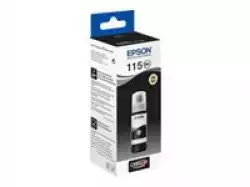 EPSON 4LB 115 EcoTank Pigment Black ink                          