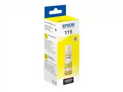 EPSON 1LB 115 EcoTank Yellow ink bottle                          