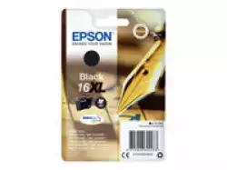 EPSON 6LB 16XL ink cartridge black high capacity 12.9ml 500 pages 1-pack blister without alarm