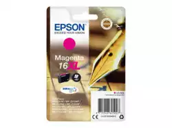 EPSON 1LB 16XL ink cartridge magenta high capacity 6.5ml 450 pages 1-pack RF-AM blister w/s