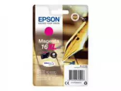 EPSON 1LB 16XL ink cartridge magenta high capacity 6.5ml 450 pages 1-pack RF-AM blister w/s