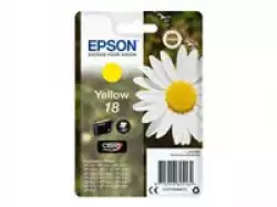 EPSON 3LB 18 ink cartridge yellow standard capacity 3.3ml 180 pages 1-pack RF-AM blister w/s                          