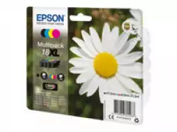EPSON 3LB 18XL ink cartridge black and tri-colour high capacity 31.3ml 1-pack RF-AM blister multi tag w/s