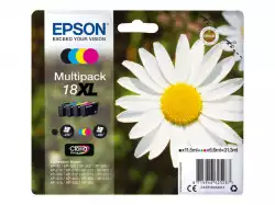 EPSON 3LB 18XL ink cartridge black and tri-colour high capacity 31.3ml 1-pack RF-AM blister multi tag w/s