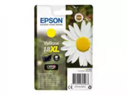 EPSON 3LB 18XL ink cartridge yellow high capacity 6.6ml 450 pages 1-pack RF-AM blister w/s