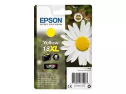 EPSON 3LB 18XL ink cartridge yellow high capacity 6.6ml 450 pages 1-pack RF-AM blister w/s