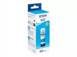 EPSON 1LB 107 EcoTank Cyan Ink Bottle