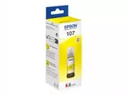 EPSON 1LB 107 EcoTank Yellow Ink Bottle