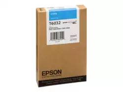EPSON T6032 ink cartridge cyan standard capacity 220ml 1-pack