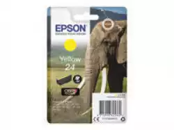EPSON 3LB 24 ink cartridge yellow standard capacity 4.6ml 360 pages 1-pack blister without alarm                          