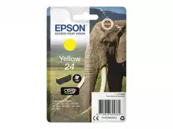 EPSON 3LB 24 ink cartridge yellow standard capacity 4.6ml 360 pages 1-pack blister without alarm