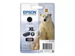 EPSON 4LB 26XL ink cartridge black high capacity 12.2ml 500 pages 1-pack blister without alarm